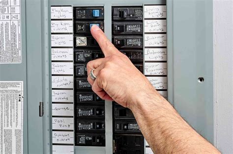 electrical panel shut off